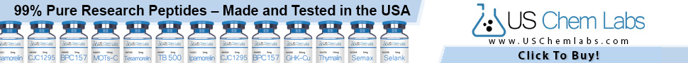 Research Peptides 99% Pure